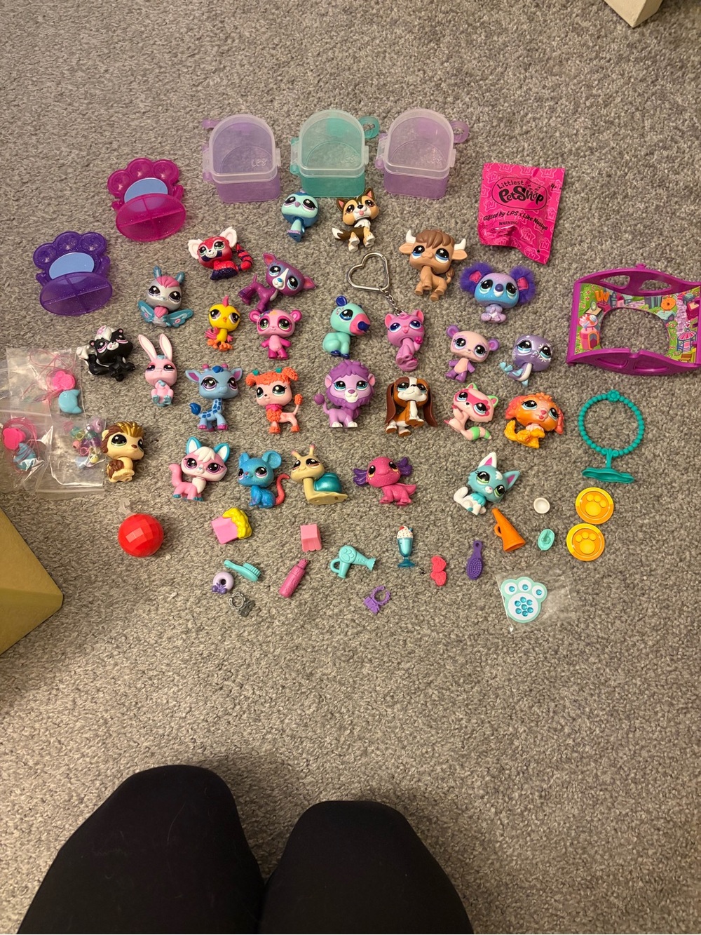 Littlest Pet Shop lot